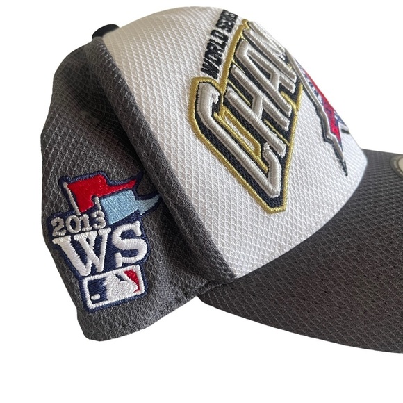 Boston Red Sox World Series Champions 2013 Collectors Cap Baseball Hat MLB - Picture 4 of 9
